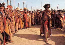 Lesotho Lessouto Initiation Ceremony Carte Vierge Non Circulé édition SOLE Thaba'nchu (Scans R/V) N° 20 \MP7109 - Lesotho