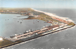 CONGO POINTE-NOIRE Vue Aérienne Du Port Carte Vierge Non Circulé édition Printania (Scan R/V) N° 27 \MP7125 - Pointe-Noire