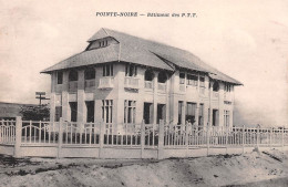 CONGO POINTE-NOIRE Batiment Des PTT POSTE Carte Vierge Non Circulé (Scan R/V) N° 14 \MP7125 - Pointe-Noire