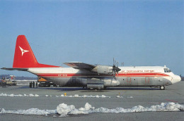 BOTSWANA Avion Hercules L382 G A2-ACA C/N 35C-4701 Carte Vierge Non Circulé (Scan R/V) N° 7 \MP7135 - Botswana