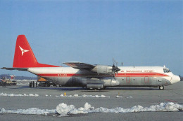 BOTSWANA Avion Hercules L382 G A2-ACA C/N 35C-4701 Carte Vierge Non Voyagé (Scan R/V) N° 8 \MP7135 - Botswana