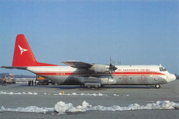 AIR BOTSWANA CARGO Hercules L382 G A2-ACA C/N 35C-4701 1982 Carte Vierge Non Circulé (Scan R/V) N° 6 \MP7135 - Botswana