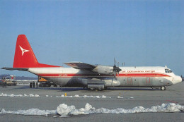 AIR BOTSWANA CARGO Hercules L382 G A2-ACA C/N 35C-4701 1982 Carte Vierge Non Circulé (Scan R/V) N° 5 \MP7135 - Botswana