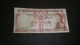 FIJI 1 DOLLAR 1974 - Fiji