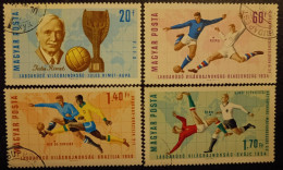 Fotbal Michel 2242-2250 - Oblitérés
