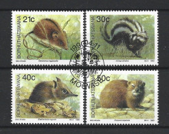 Bophutatswana 1990 Fauna Y.T. 235/238 (0) - Bophuthatswana