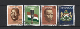 Transkei 1976 Independance Y.T. 18/21 (0) - Transkei