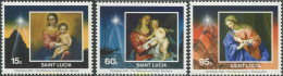 698334 MNH SANTA LUCIA 1993 NAVIDAD - St.Lucie (1979-...)