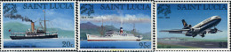 695695 MNH SANTA LUCIA 1999 125 ANIVERSARIO DE LA UPU - St.Lucie (1979-...)