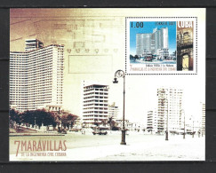 CUBA. BF 233 De 2007 Neuf Sans Charnière (MNH). Edifice. - Ungebraucht