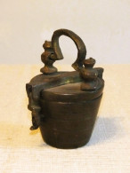 ANTIGUO JUEGO DE PONDERAL DE VASOS ANIDADOS - Ancient Tools