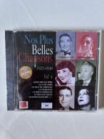 Nos Plus Belles Chansons Vol 4 1925 1930 Cd NEUF SOUS BLISTER - Other & Unclassified