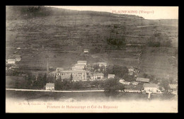 88 - PLAINFAING - FILATURE DE HABEAURUPT ET COL DU REPOSOIR - Plainfaing