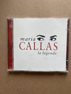 Maria Callas La Légende 2 CD - Other & Unclassified