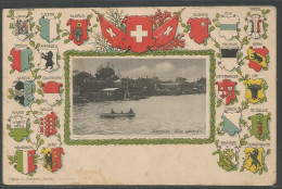Carte P ( Versoix / Vue Générale ) - Versoix