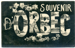14 - ORBEC - Souvenir - Orbec