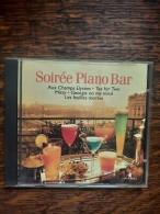 CD - Soirée Piano Bar Aux Champs-Elysées Tea For Two Misty - Other & Unclassified