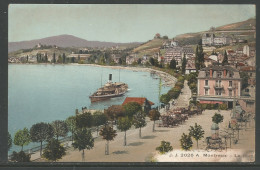 Carte P ( Montreux / Le Port ) - Montreux