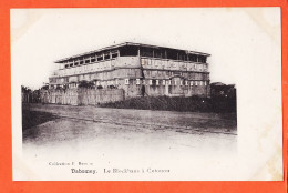31199 /  COTONOU Dahomey A.O.F (•◡•) Le Blockhaus 1905s ◉ Collection BESSON Photo-Ateliers BAUDOUIN-VINCENT - Dahomey