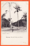 31061 /  PAHOU Dahomey A.O.F (•◡•) Chemin D' ADJARA Près PAHOU ◉ Collection BESSON Photo-Ateliers BAUDOUIN-VINCENT - Dahomey