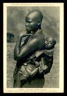 MISSIONS - SOEURS DE N-D D'AFRIQUE ST-CHARLES LYON (RHONE) - MALI - JEUNE MAMAN ET SON BEBE - Missions
