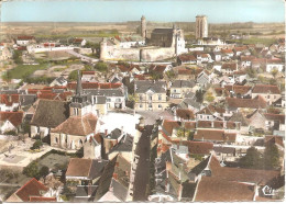 LE GRAND-PRESSIGNY (37) Vue Générale Aérienne  CPSM GF - Le Grand-Pressigny