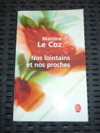 Martine Le Coz Nos Lointains Et Nos Proches - Audio Tapes