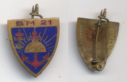 WW 2 : Bataillon De Marche 21 - 1° Division Française Libre - Army