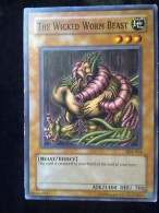 The Wicked Worn Beast SDK-004 Yu-Gi-Oh - Other & Unclassified