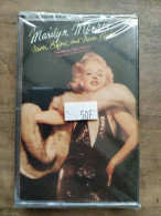 Marilyn Monroe - Never Before And Never Again Cassette Audio NEUVE SOUS BLISTER - Audio Tapes