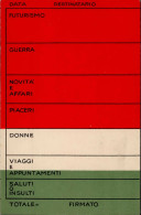 Futurismus MARINETTI, Filippo Tommaso Movimento Futurista I-II - Altri & Non Classificati