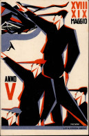 Futurismus SPAZZAPAN, Luigi Gruppo Universitario Fascista Guido Resen I-II - Altri & Non Classificati