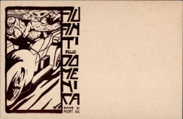 Futurismus BOCCIONI, Umberto Avanti Della Domenica I-II - Altri & Non Classificati