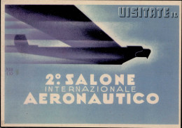 Futurismus PARRINI, Manlio II. Salone Internazionale Aeronautico Milano 1937 I-II - Altri & Non Classificati