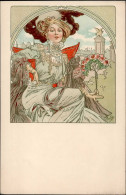 Mucha, Alfons Jugendstil I Art Nouveau - Mucha, Alphonse