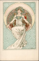 Mucha, Alfons Jugendstil I Art Nouveau - Mucha, Alphonse