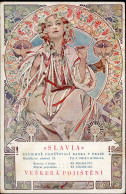 Mucha, Alfons Slavia II (rs Fleckig) - Mucha, Alphonse