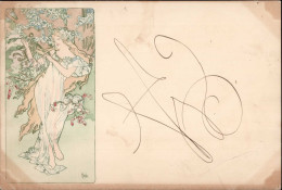 Mucha, Alfons II (etwas Fleckig) - Mucha, Alphonse