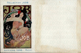 Mucha, Alfons JOB II (etwas Fleckig) - Mucha, Alphonse
