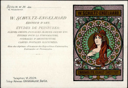Mucha, Alfons Werbung Chromolithographisches Kunst-Institut W. Schultz-Engelhard Berlin I-II Publicite - Mucha, Alphonse