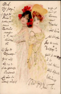 Kirchner, Raphael Moderne Mädchen II (Bugspur) - Kirchner, Raphael