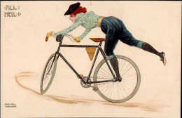 Kirchner, Raphael All Heil Fahrrad I-II Cycles - Kirchner, Raphael