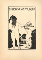 Ex Libris Curt Moreck Sign. Beardsley, Aubrey II - Artisanat