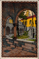 Kalmsteiner, Hans Trau Klostergang Adria-Ausstellung Wien 1913 Kilophot A 9 I-II Expo - Artisanat