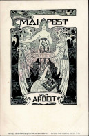 Lilien, Ephraim Moses Maifest Der Arbeit Jugendstil Judaika I-II (Albumspuren) Art Nouveau Judaisme - Artisanat