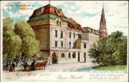 Diemer, Zeno Straubing Hotel Neumayer I-II - Artisanat