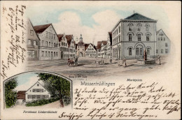 Felle Wassertrüdingen Mit Forsthaus I-II - Felletin