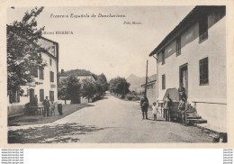F6- FRONTERA ESPANOLA DE DANCHARINES (ESPAGNE) HOTEL ERRECA  - (ANIMEE - 2 SCANS) - Navarra (Pamplona)