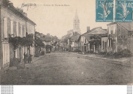 F14-32) NOGARO (GERS) AVENUE DU CASSE DE HERRE - (ANIMEE) - Nogaro