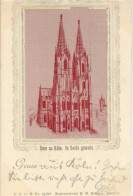 SEIDENKARTE - KÖLNER DOM I - Altri & Non Classificati